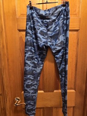 Skea  Blue Camo Leggings